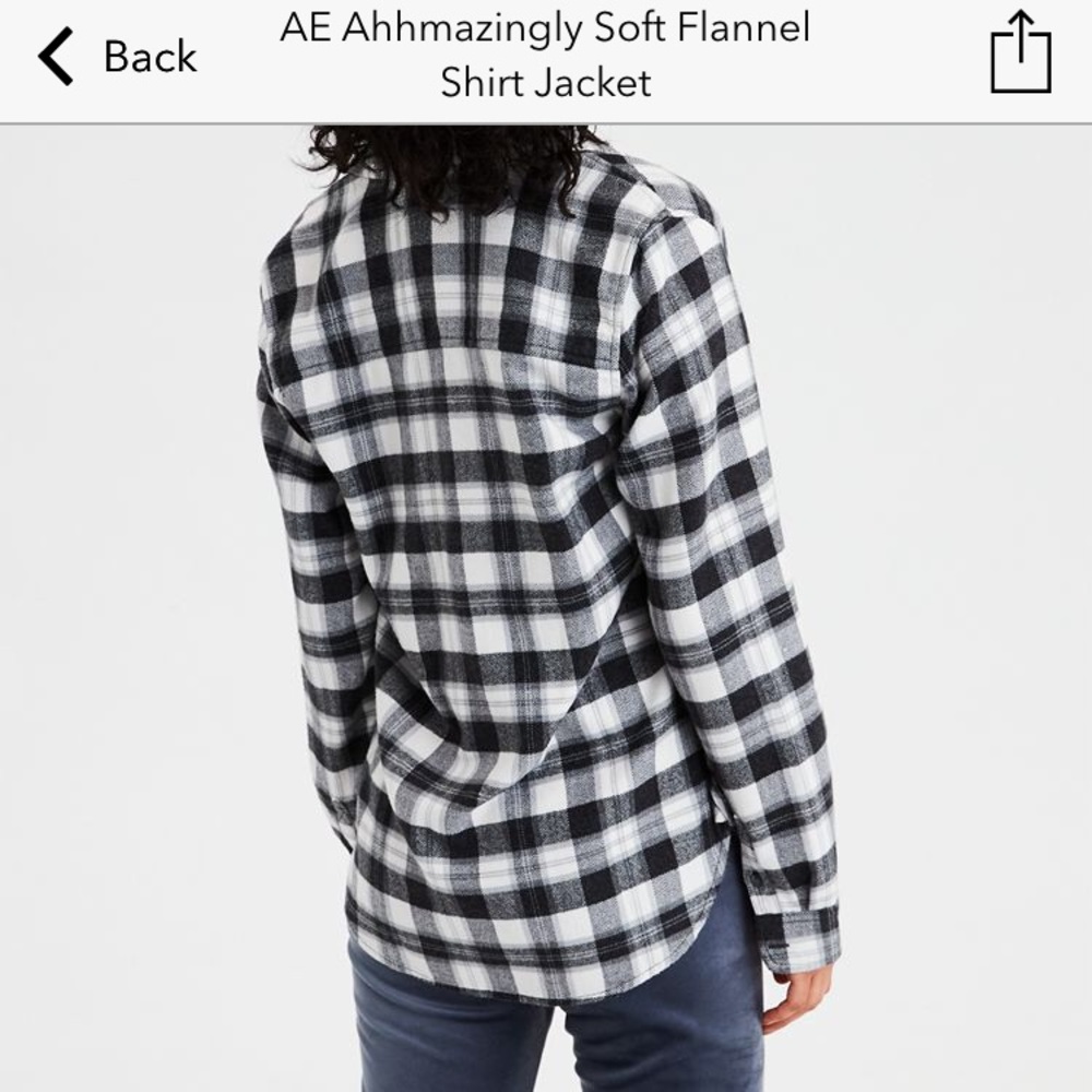 AE ahh mazingly soft flannel - Picture 4 of 4